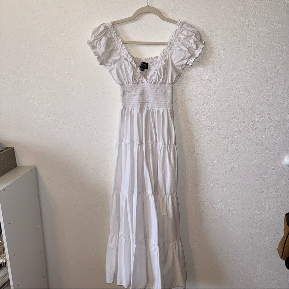 WeWoreWhat midi dress